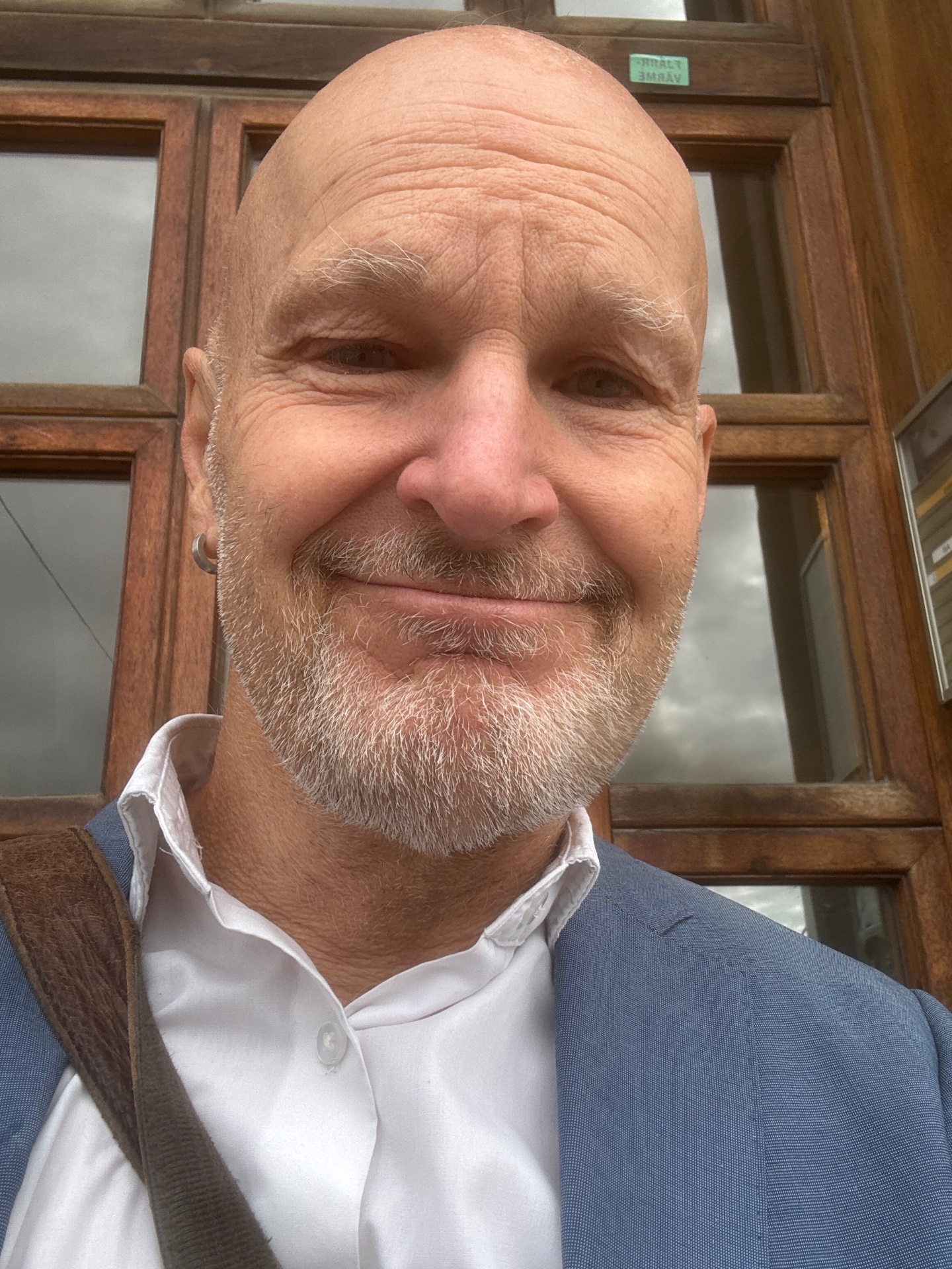 Jens P Edgren — MEDDICC Coach och NLP Master Practitioner